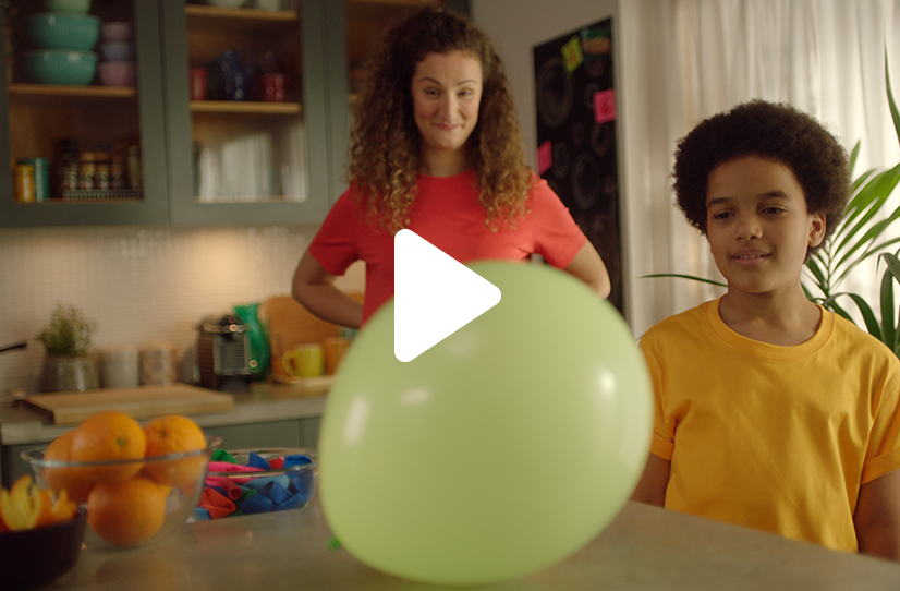 IL PALLONCINO ESPLOSIVO